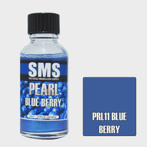 SMS PRL11 Pearl Blue Berry 30ml