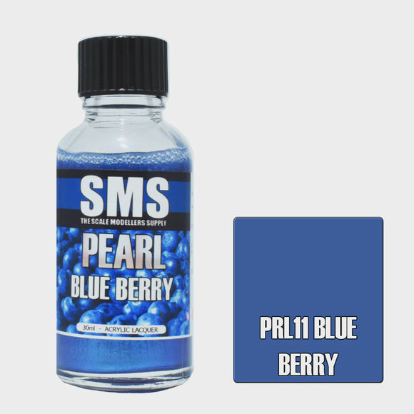 SMS PRL11 Pearl Blue Berry 30ml