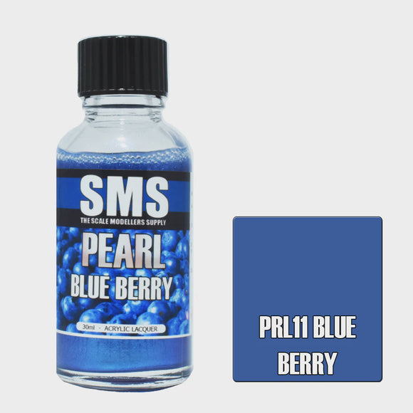 SMS PRL11 Pearl Blue Berry 30ml