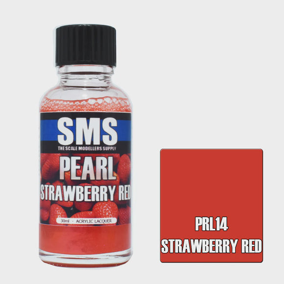 SMS PRL14 Pearl Strawberry Red 30ml