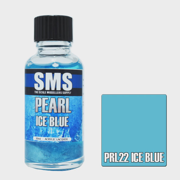 SMS PRL22 Pearl Ice Blue 30ml