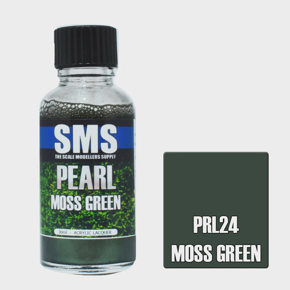 SMS PRL24 Pearl Moss Green 30ml