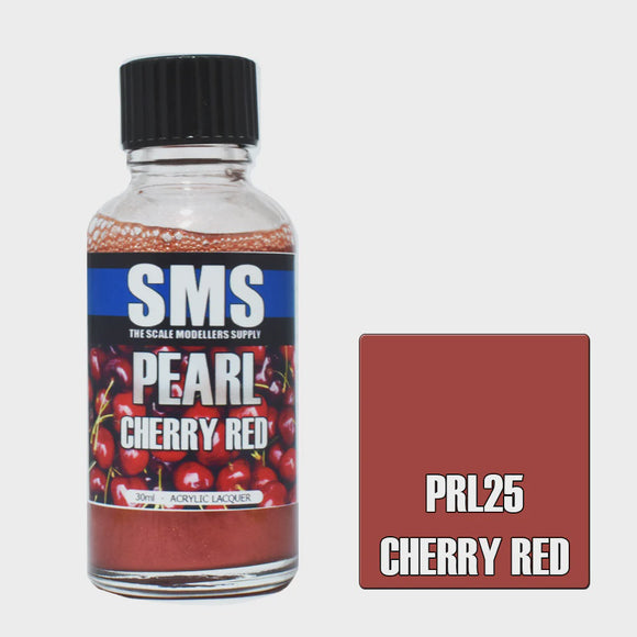 SMS PRL25 Pearl Cherry Red 30ml