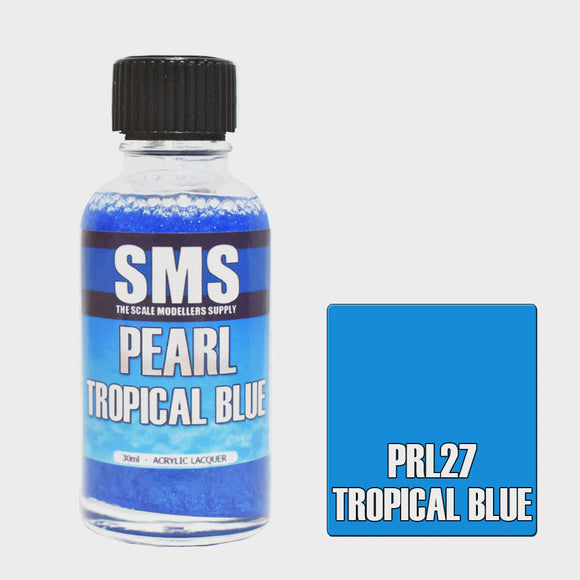 SMS PRL27 Pearl Tropical Blue 30ml