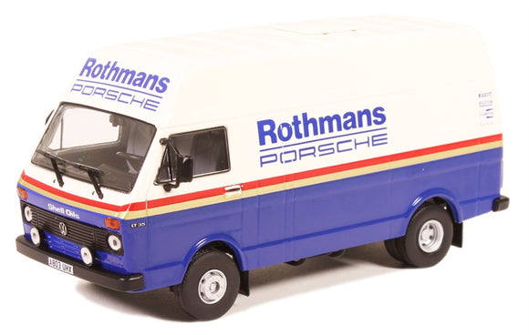 IXO RAC285X VW LT35 LWB Rothmans Porsche Rally Team