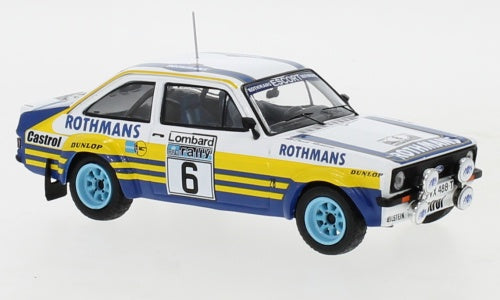 IXO RAC332 Ford Escort MkII RS #6 RAC Rally Vatanen/Richards