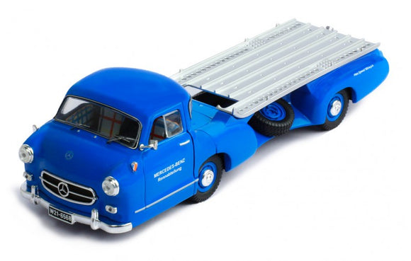 IXO RAC342 Mercedes Benz Race Car Transporter