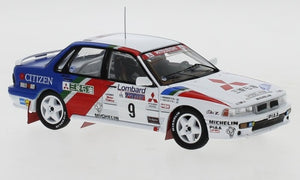 IXO RAC346LQ Mitsubishi Galant VR-4 #9 RAC Rally Eriksson/Parmander