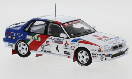 IXO RAC347LQ Mitsubishi Galant VR-4 #4 RAC Rally Vatanen/Berglund