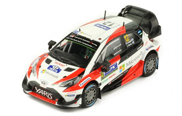 IXO RAM656 Toyota Yaris WRC 2017 - Winner Rally Finland