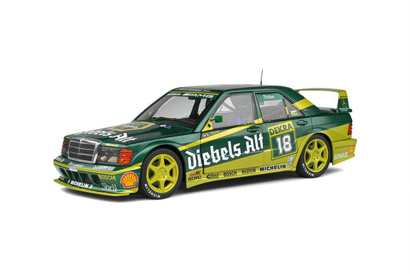 Solido 1801009 Mercedes Benz 190 EVO II #18 DTM 1992 