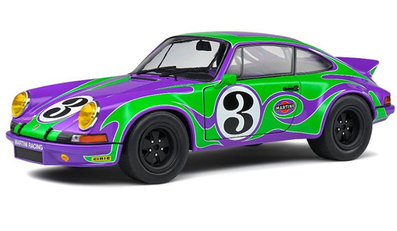 Solido 1801117 Porsche Purple Hippy Tribute 1973