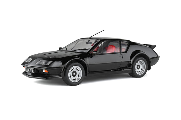 Solido 1801205 Alpine A310 Pack GT 1983 Noir Irise (Black)