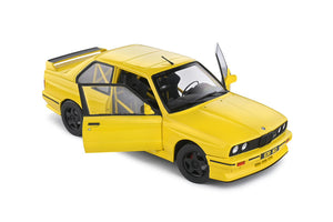 Solido 1801513 BMW E30 M3 Street Fighter 1990 Dakar Yellow