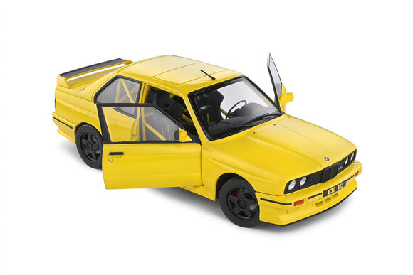 Solido 1801513 BMW E30 M3 Street Fighter 1990 Dakar Yellow