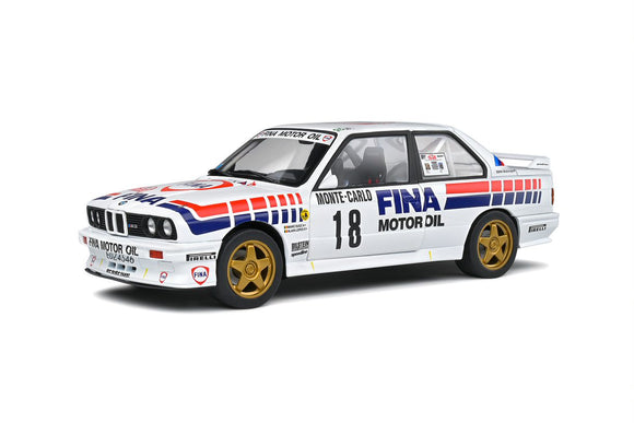 Solido 1801518 BMW E30 M3 GR.A 1989 Rally Monte Carlo 