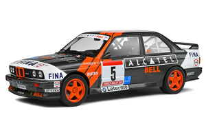 Solido 1801519 BMW E30 M3 GR.A 1990 Rally Ypres "De Mevius/Lux"
