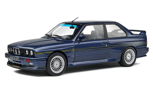 Solido 1801520 BMW Alpina B6 3.5L Mauritius Blue 1990