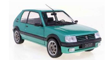 Solido 1801712 Peugeot 205 Gti Griffe Vert Fluorite 1992