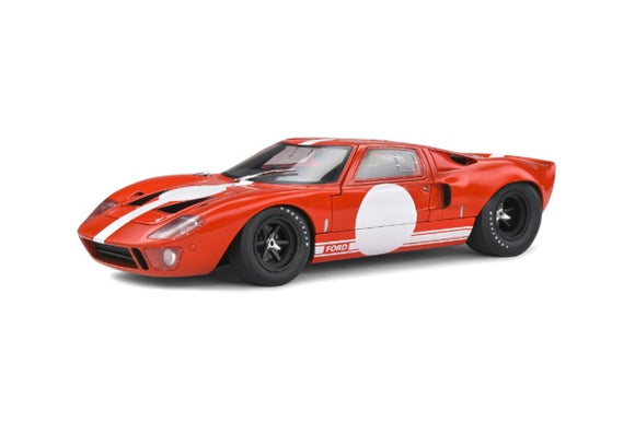 Solido 1803005 Ford GT40 Mk1 Red Racing 1968