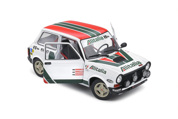Solido 1803803 Autobanchi A112 Mk5 Abarth Alitalia Rally Set 1980