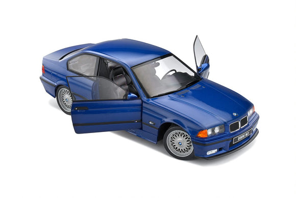 Solido 1803908 BMW E36 Coupe M3 1994 Avus Blue