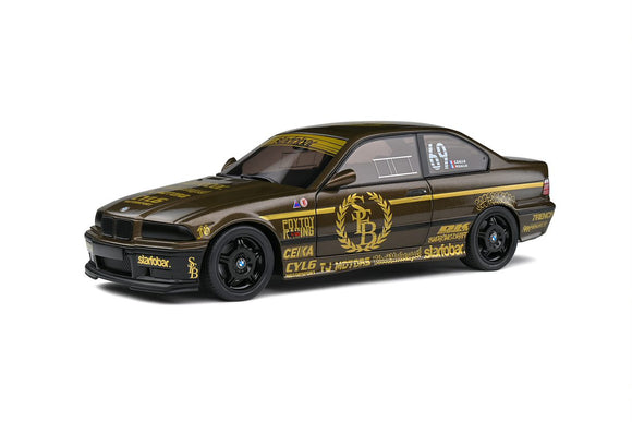 Solido 1803910 BMW E36 Coupe M3 Starfroar 2022 Champion de Drift