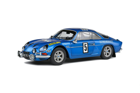 Solido 1804205 Alpine A110 1600S #5 Olympia Rally 1972 