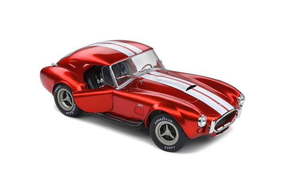 Solido 1804909 Shelby Cobra 427 MKII 1965 Met Red