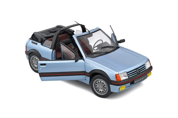 Solido 1806203 Peugeot 205 Cti 1989 Bleu Azzuiro