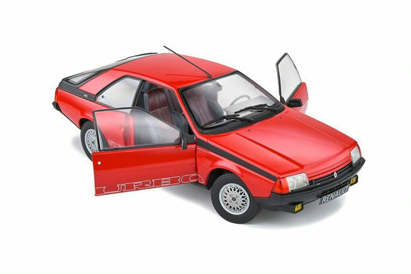 Solido 1806401 Renault Fuego Turbo Red 1980