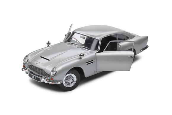 Solido 1807101 Aston Martin DB5 1964 Silver Birch