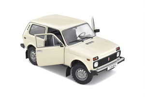 Solido 1807301 Lada Niva Cream White 1980