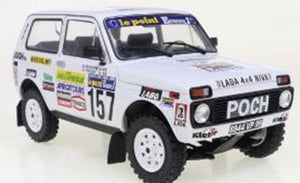 Solido 1807303 Lada Niva 1983 Paris Dakar "Trossat/Briavoine"