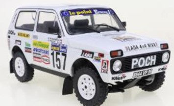 Solido 1807303 Lada Niva 1983 Paris Dakar 