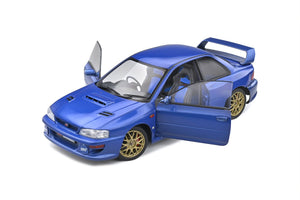 Solido 1807401 Subaru Imprezza 22b Sonic Blue 1998