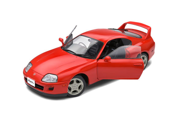 Solido 1807601 Toyota Supra Mk4 (A80) 1993 – Renaissance Red