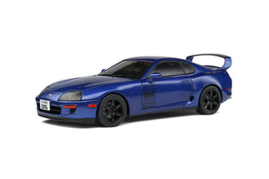 Solido 1807603 Toyota Supra Mk4 (A80) Streetfighter Dark Blue 1993