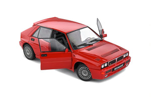 Solido 1807801 Lancia Delta HF Intergrale 1991 Rossa Corso