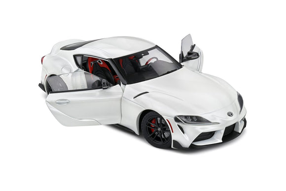 Solido 1809002 Toyota GR Supra 2023 Pearl White