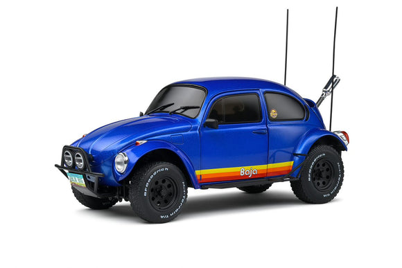 Solido 1809601 VW Beetle Baja 1975 Blue Met