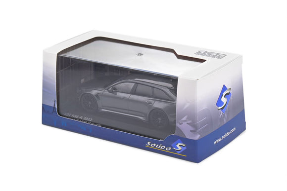 Solido 4310702 Audi ABT RS6-R Grey 2022