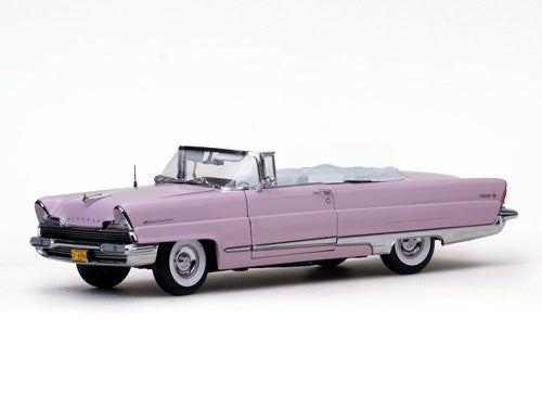 Sun Star S4656 Lincoln Premiere Open Convertible 1956 Amethyst Pink