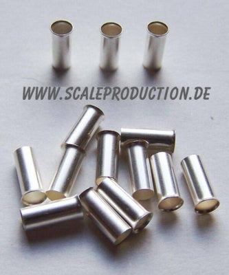 Scale Production 24072 Air Intake Trumpets 4.0mm Diameter (16)