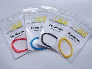 Scale Production SPZKB Ignition Wire - Blue