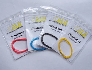 Scale Production SPZKY Ignition Wire – Yellow