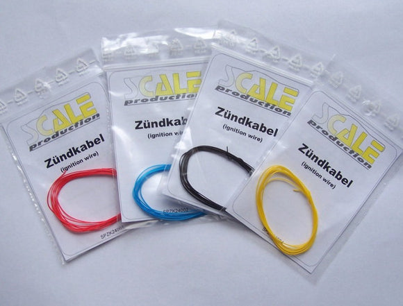 Scale Production SPZKY Ignition Wire – Yellow