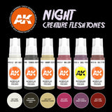 AK-Interactive AK11602 Night Creatures Flesh Tones