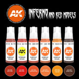 AK-Interactive AK11604 Inferno and Red Creatures