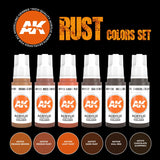 AK-Interactive AK11605 Rust Set